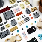 Strap Luggage Luggage POM Flat Strap Plastic Buckle Luggage Belts And Buckles