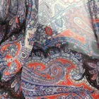 Floral Silk Silk Floral Printed Silk Georgette Fabric For Women Dress