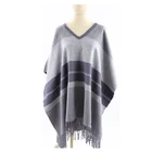 Ladies Shawl Shawls Women Scarf Shawl Bulk Wholesale Custom Women New Model Ladies Ponchos Scarf Shawl