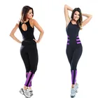 Spandex/supplex custom Women Fitness Clothing Sport Wear