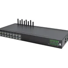 32 Sim ACOM608-32 SMS Modem VoIP LTE Gateway Support 8 Channel 32 Sim With IMEI Modified
