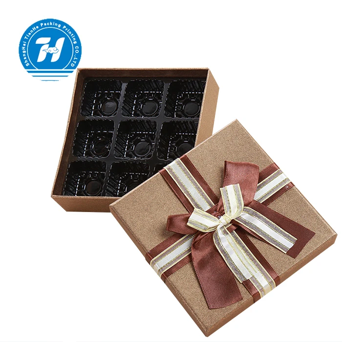 solid world cover gift box packaging chocolate hampers