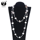 Handmade Jewellery Handmade Jewellery Handmade White South Sea Shell Necklace Handmade Beaded Jewellery
