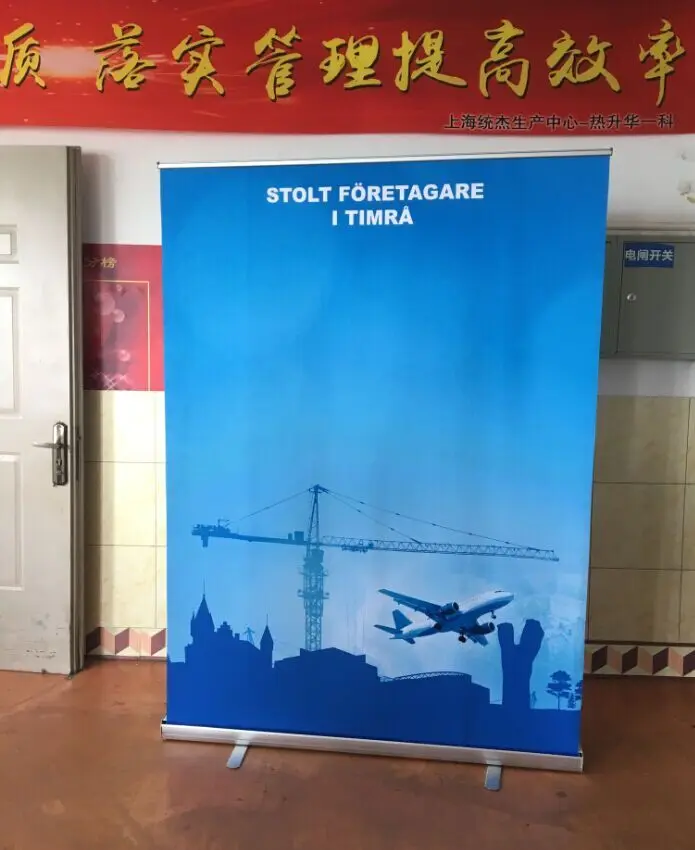2m Wide Metre 2000mm wide Roller Banner Pull Up Exhibition Stand Pop Up 