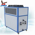 Chiller Glycol Chiller 8HP Industrial Glycol Milk Chiller