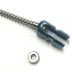 Titanium Screw Titanium Pedicle Screw
