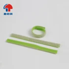 Fastener Ties Cable Tie Adjustable Hook And Loop Fastener Strong Hook Loop Strap Reusable Hook And Loop Cable Ties