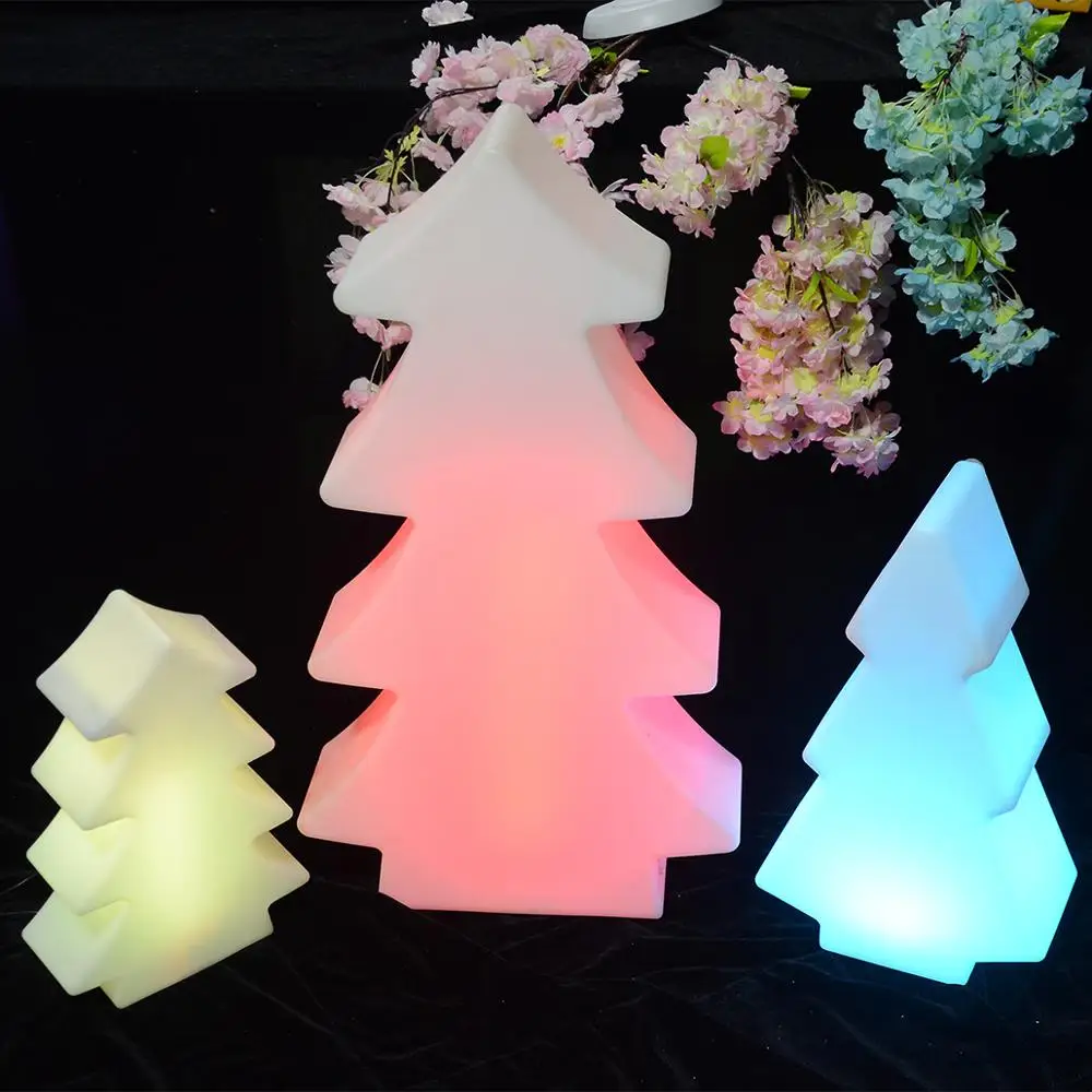 glowing christmas tree decorative plastic star with light willow