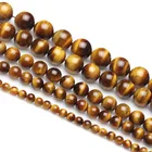Beads Aaa Bead Beads Manufacturer AAA Grade Loose Beads Tiger Eye Gemstone Jewelry Bead Strand For Jewelry Making