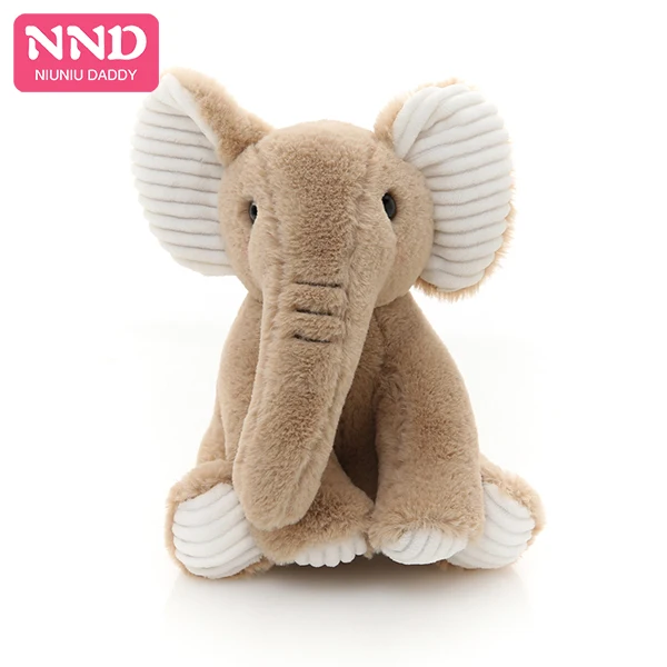 super soft elephant stuffed animal