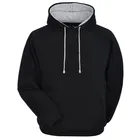 Plain Hoodie Wholesale Plain Black Hoodie/design Your Own Hoodie/no Zipper Hoodie Jacket