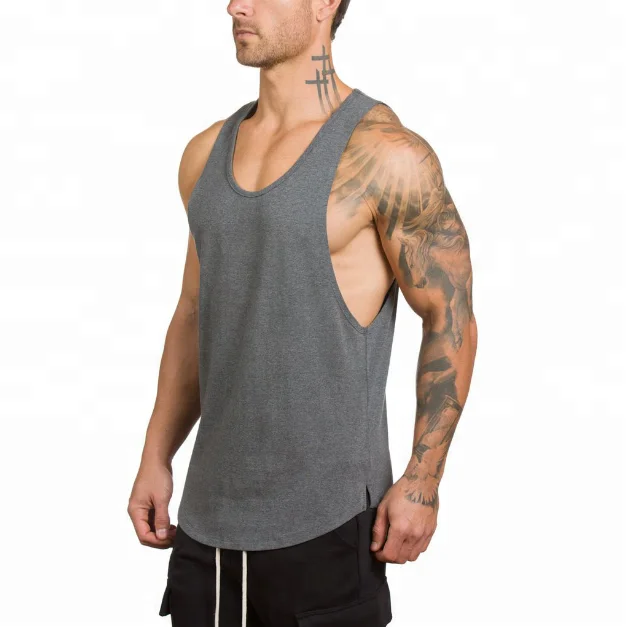 long tail sleeveless t shirts