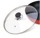 Pot Lid Tempered Glass Pot Lid Tempered Glass Cover For Pot Aluminum Cookware Glass Lid For Pan