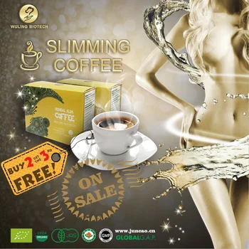 flavored Slimming Instant Coffee 1+3,15 Sachets Diet Drinking lose weight naturally