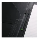 Clipboard Office PU Leather Clip File Folder Clipboard With Pockets