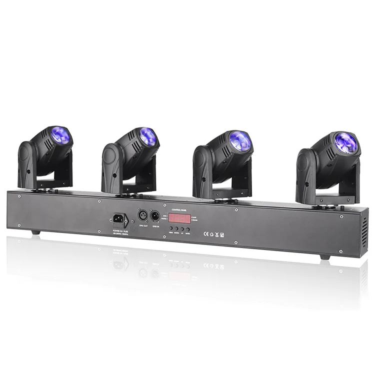 Making indvirkning amplifikation Professional Dj Equipment Set 4*10w Rgbw 4in1 Beam Bar Stage Moving Head  Light For Nightclub Decorate - Buy Moving Head Light,Used Stage Lighting  Equipment,Beam Bar Dj Equipment Product on Alibaba.com
