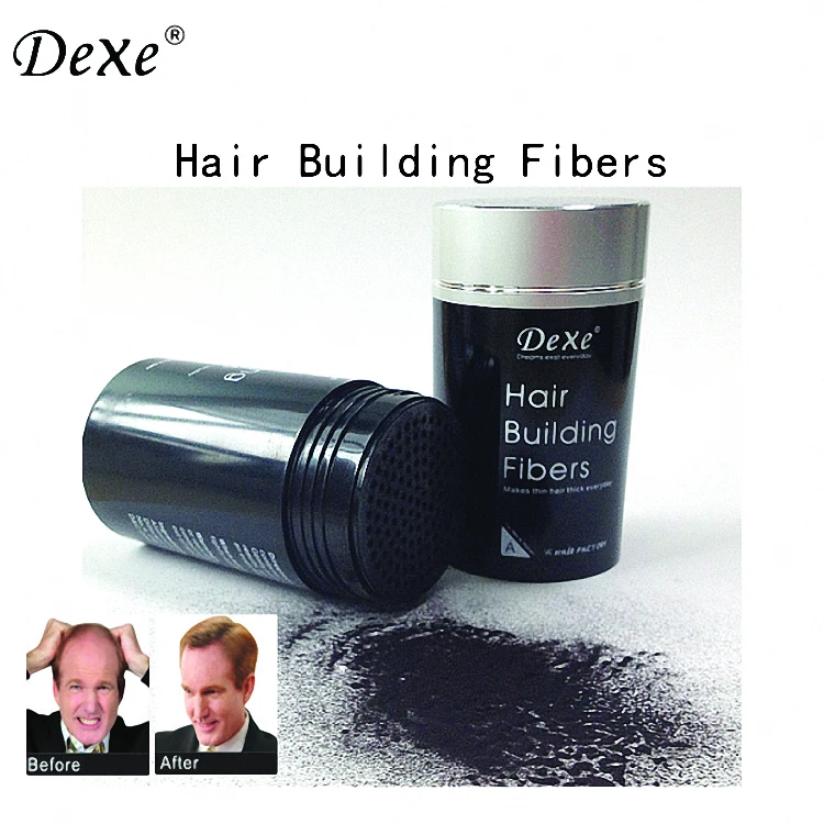 Dexe Hair Building Fibers powder 10 Colors for Men and Women original manufacture cheap price