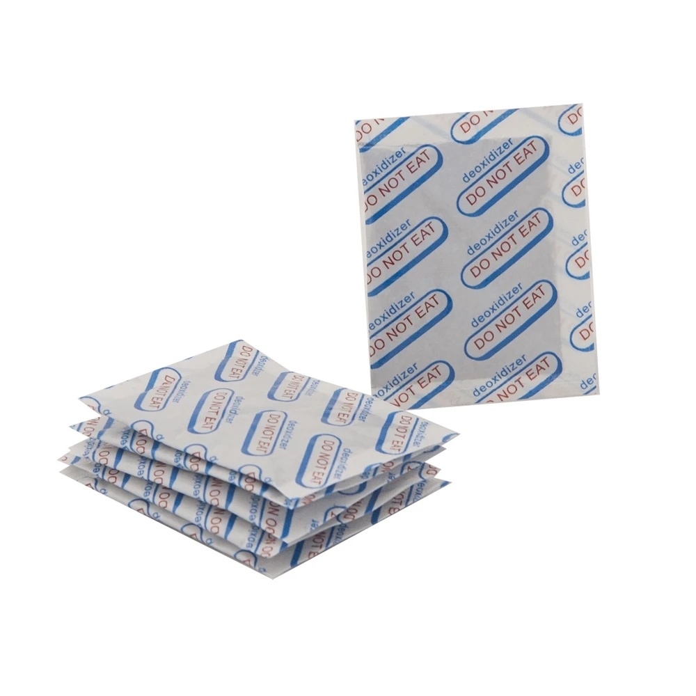 100 CC OXY O2 ABSORBERS Dehydrated Dried Food Real 100 OXYGEN ABSORBER PACKETS 
