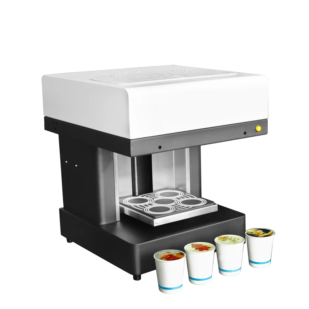 Cappuccino Latte Coffee Printer machine - Rainbowdgt