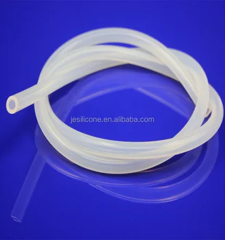 Silicone tube for Medical machine equipment coloured tube of 8 mm in silicone