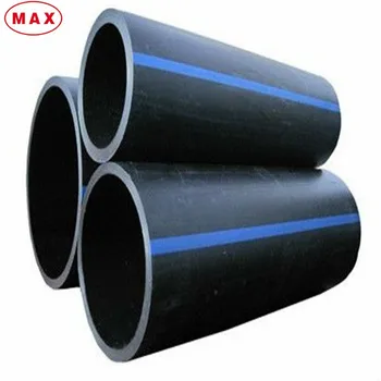 High Density Polyethylene 150mm Diameter Hdpe Poly Pipe For Water