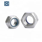 8 Nut Nuts Haiyan Bafang Grade 8 DIN982/DIN985 Nylon Lock Nut