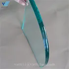 Glass Bathroom Clear And Tinted Float Glass Shelf Tempered Glass Shelf For Bathroom