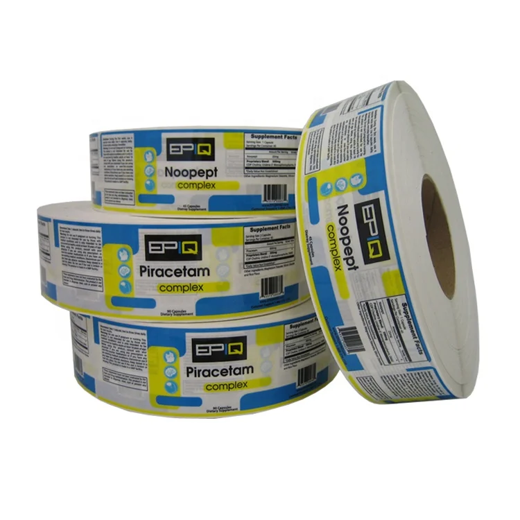 pharmaceutical packaging labels