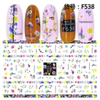 Fashion Art Nail Sticker Nail Art Designs BIN Personalized Fashion Design DIY Pretty 3d Art Nail Sticker