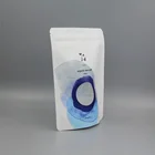 Tea Tea Bag China Factory Plastic Hemp Tea Seed Packing White Kraft Paper Bag With Window