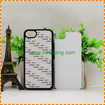 Blank 2D Sublimation Rubber Case For iPhone 5 5s 5c 6 7 Back Cover TPU Case