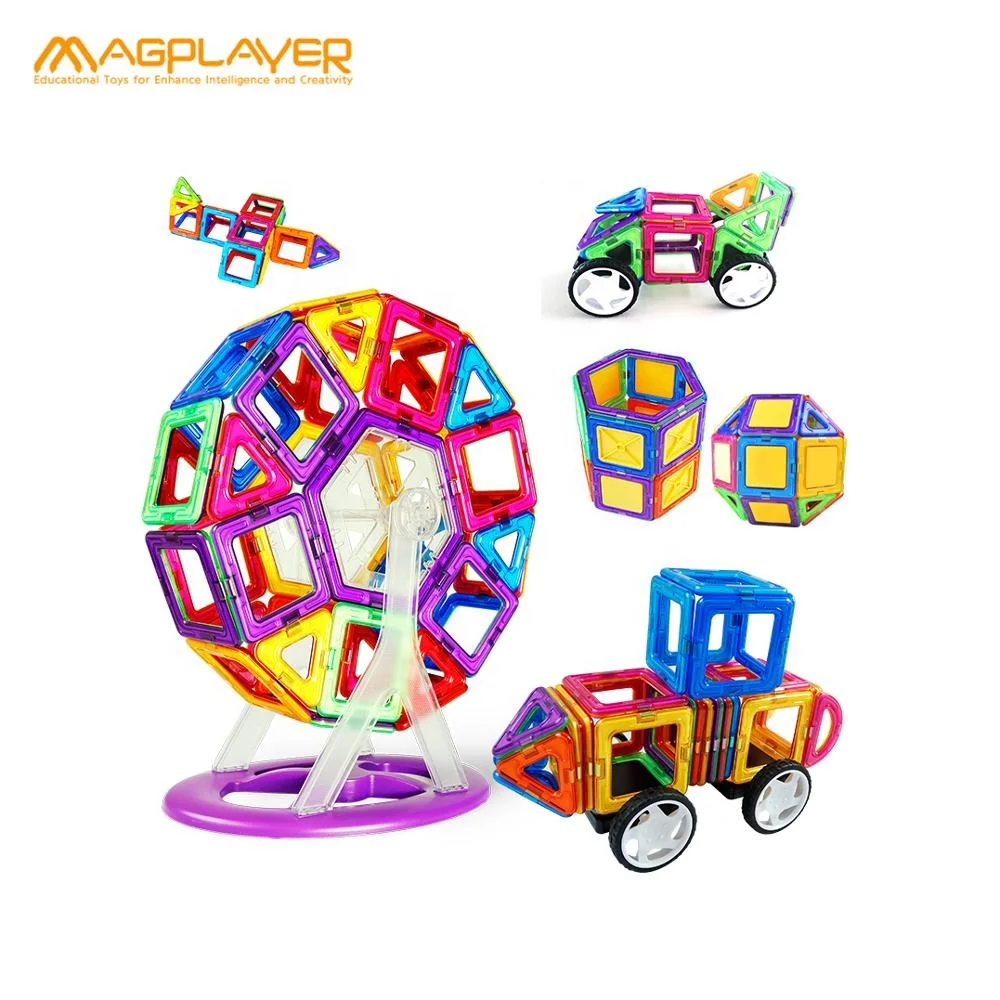 magnetic building blocks ferris wheel