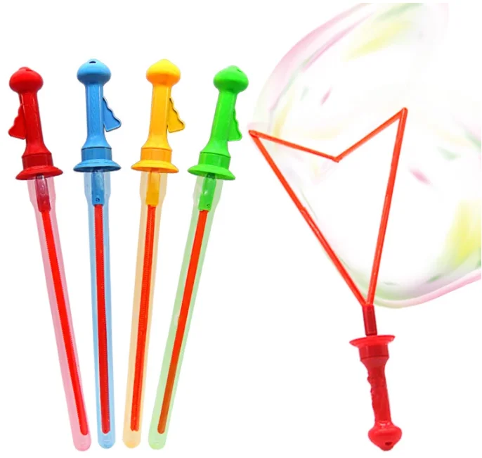 ZF31 Hot toys 2019 Wholesale 47.5cm Colorful Summer funny Kid Toy Bubble Water and Bubble Wand Gun toy
