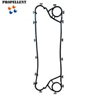 Gas Gasket Waste Gas And Liquid Recovery Sondex Heat Exchanger SF160 Gasket