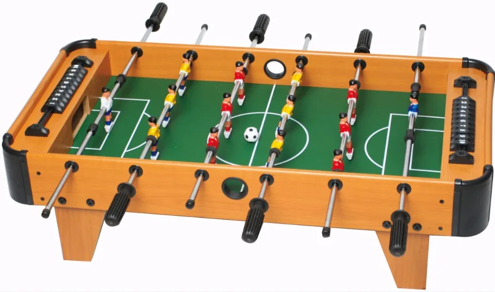 Wood Hand Football Baby Foot Play Soccer Table Game