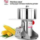 Flour Mill Machine Flour Mill Machinery Prices 1000g Stainless Steel Home Use Flour Mill Dry Grain Grinder Machine