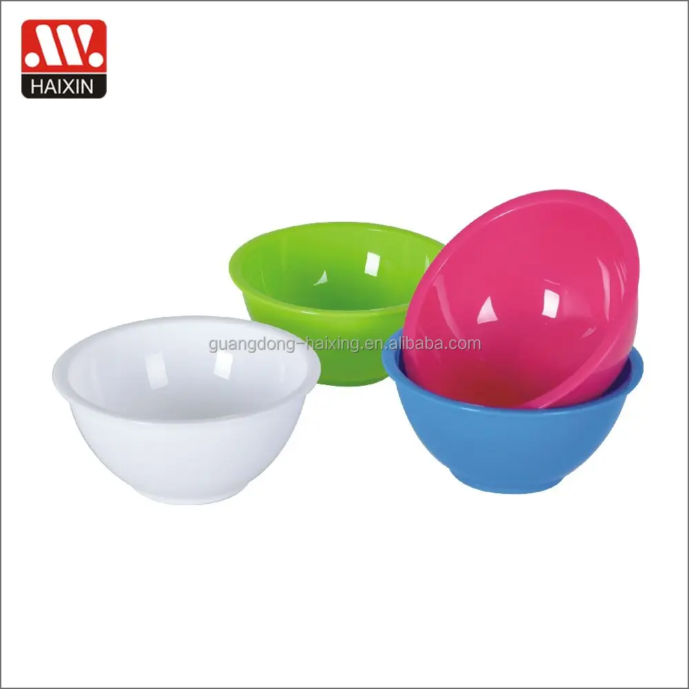 eco-friendly plastic salad bowl plastic cookout bowl