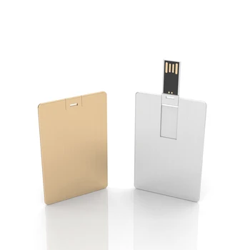 Custom Stylish Gifts USB Flash Drive 2GB 4GB 8GB 16GB Slim USB Stick Credit Card Pendrive