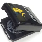 Compass Direction Direction Directional Compass Qibla Finder Black Plastic Compass Muslim Direction Pray Tool