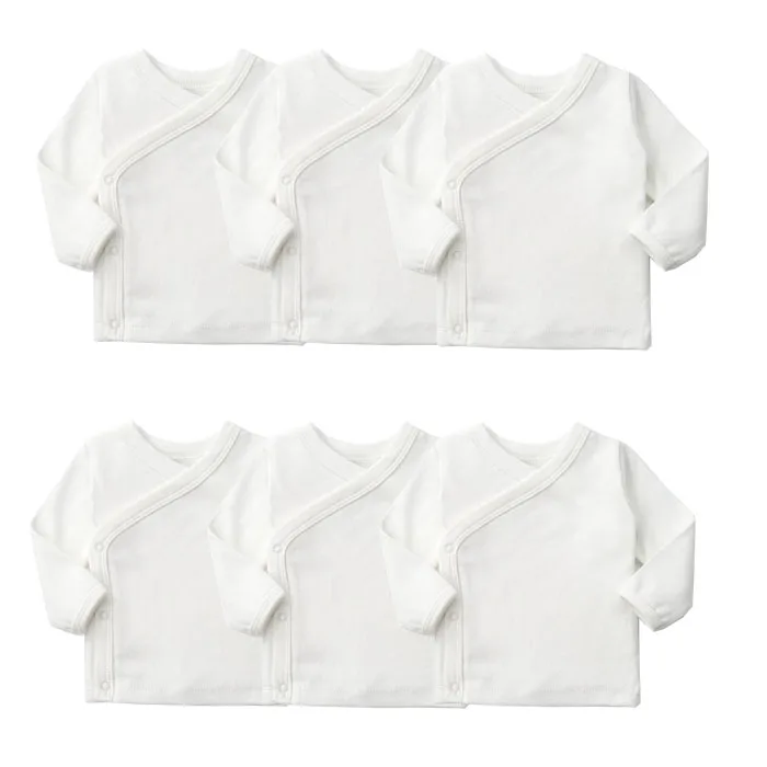 manufacturer Baby 6-Pack newborn cotton underwear clothes unisex baby shirt