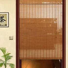 Layout Outdoor Mini Bamboo Window Roller Curtain Blinds