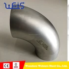 Schedule Steel Elbow Stainless 90 Elbow S31803/S32205 Schedule 10s 90 Degree 30 Degree Stainless Steel Elbow