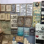 Craft Wood Signs Christmas Wooden Wall Craft Plaque Signs In Customized Printing