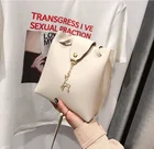 Lady Bag Bags Wholesale PU Deer Slider Lady Hand Bag Designer Women Ladies Sling Bags