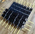 Titanium Ru-Ir Coated Titanium Anode Sample