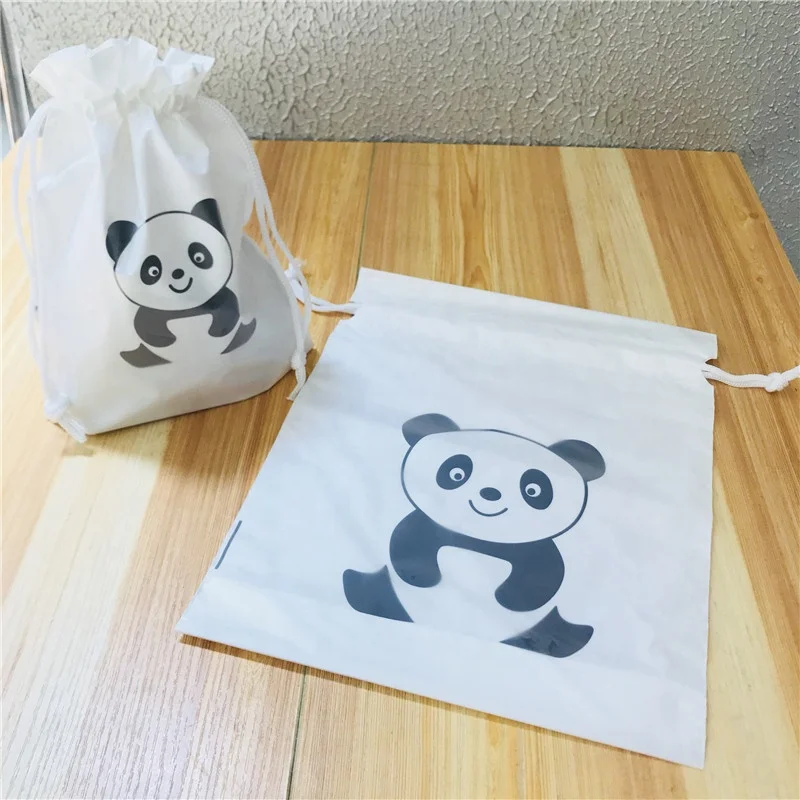 cheap environmental drawstring bag clothes gift packaging bag new style