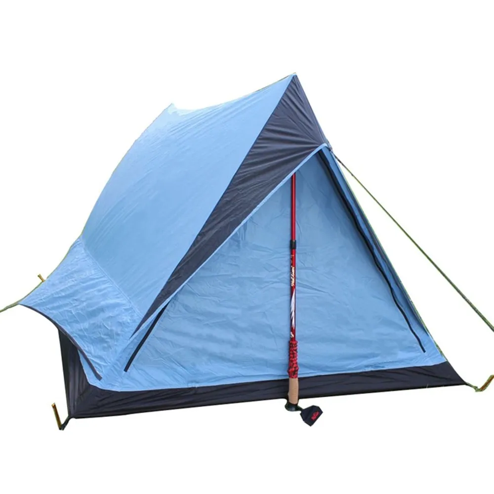 Draagbare Driehoek Ultralight Camping Tent Voor 2 Personen - Buy Ultralight Camping Tent,Driehoek Ultralight Camping Tent,Draagbare Tent on