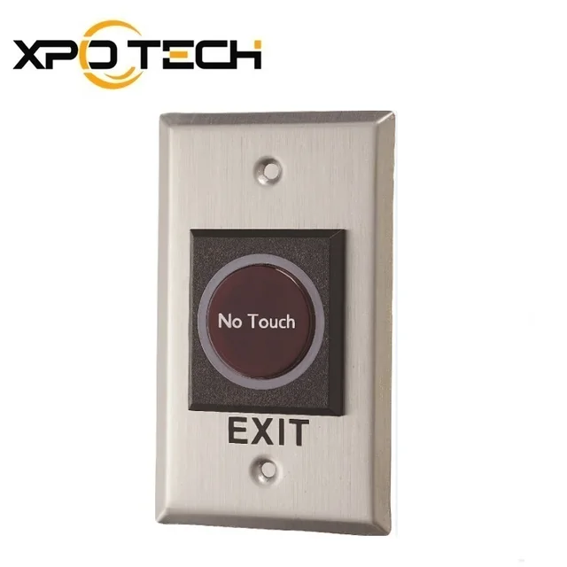 Hotsale E05 Infrared No Touch Exit Button Access Control