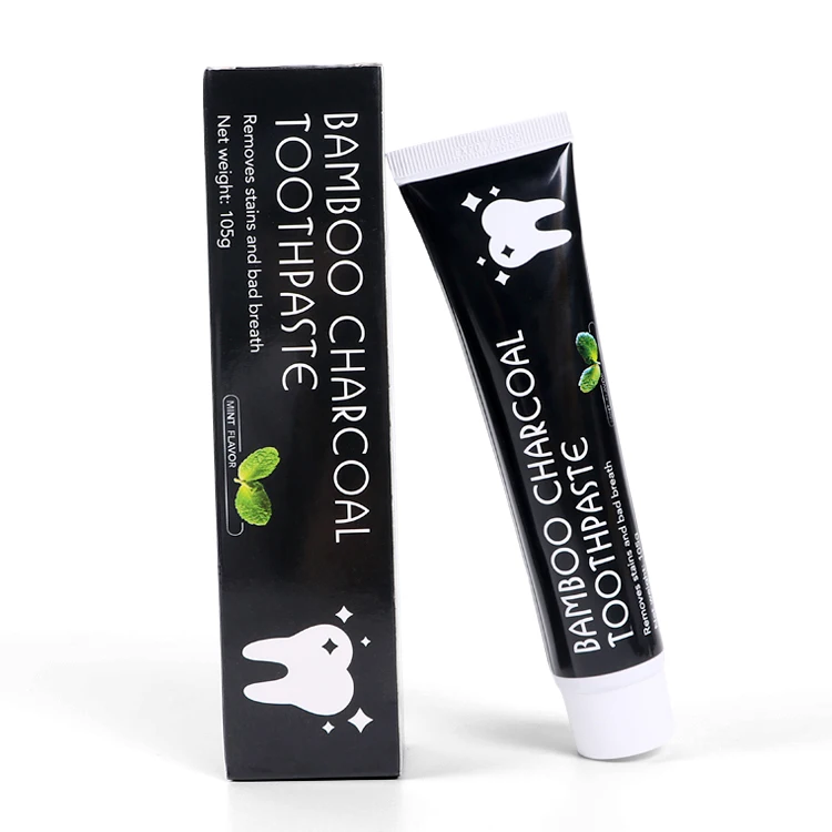 bamboo charcoal teeth whitening toothpaste