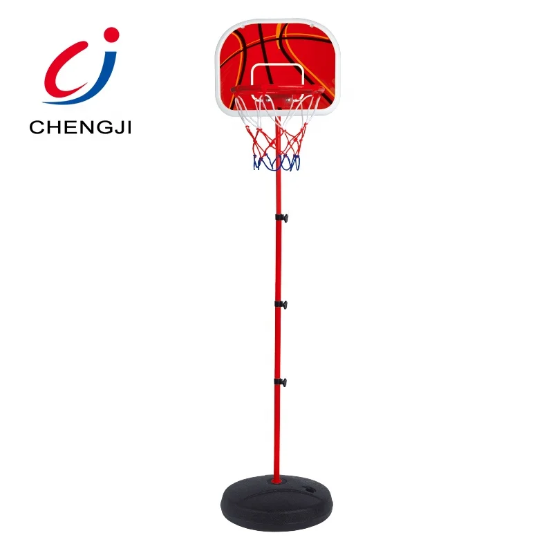 Wholesale new trend outdoor indoor kids sport game plastic basketball hoop stand toys child